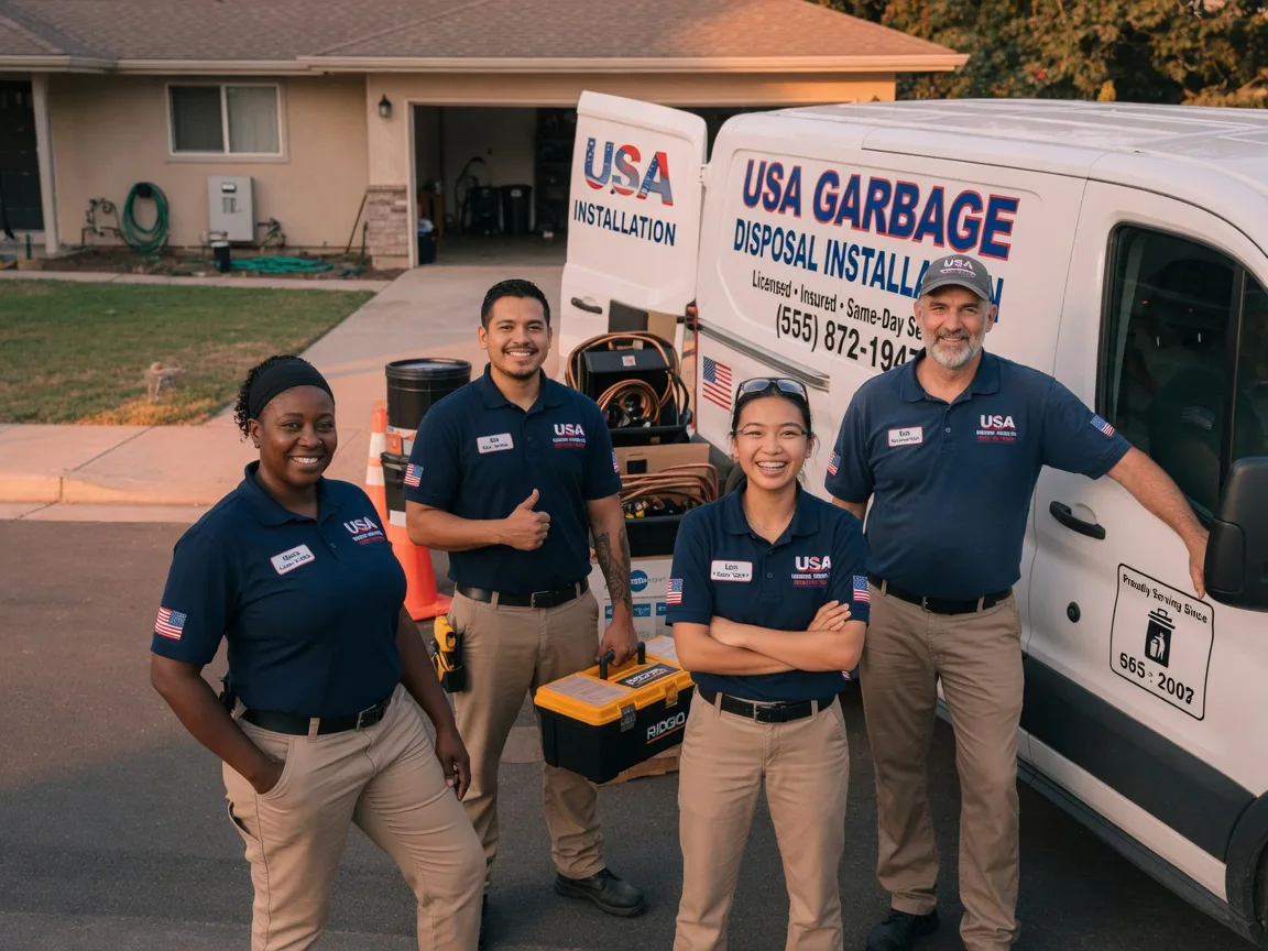 Garbage Disposal Replacement company in Chappell Hill, TX