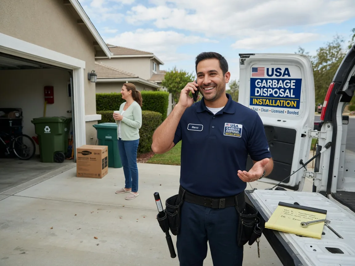 Garbage Disposal Replacement Chappell Hill, TX FAQs